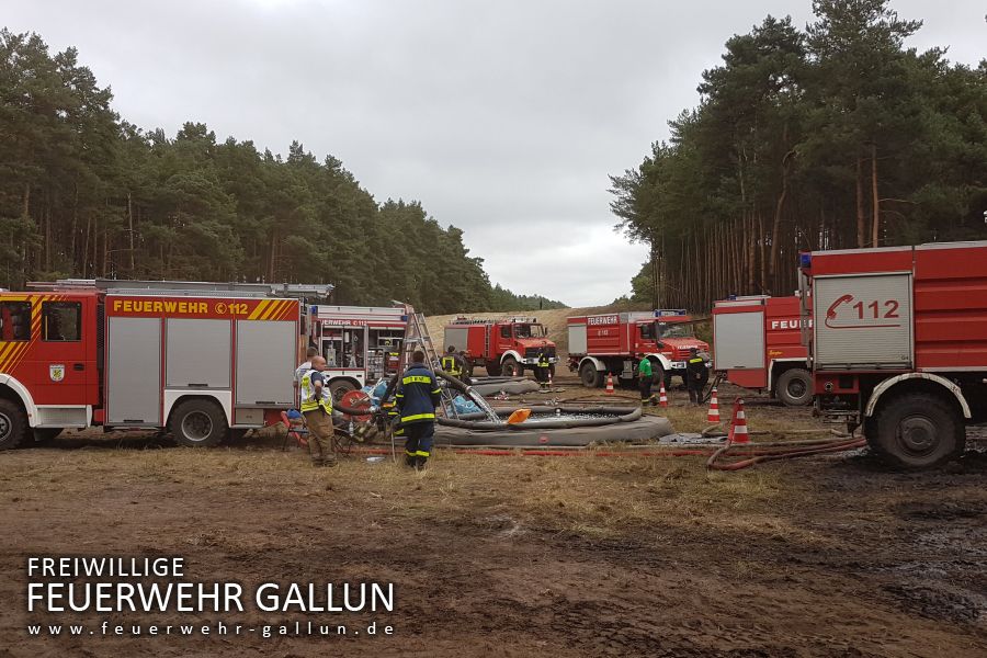 2018 - Waldbrand in der Lieberoser Heide